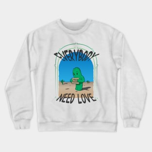 Free hugs Crewneck Sweatshirt